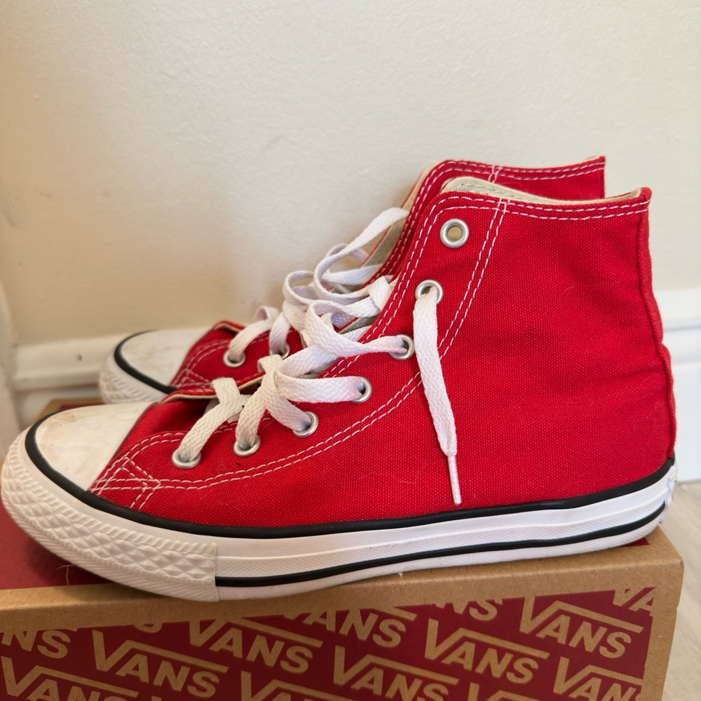 High top converse